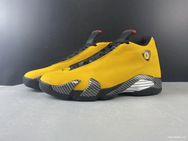 Onekick AIR BQ3685-706 JORDAN 14 GOLD UNIVERSITY RETRO 0529